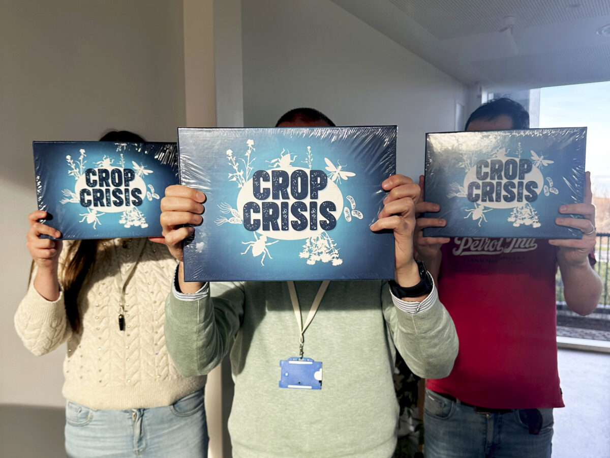 25 Years of Globachem: Kick-off with a Board Game